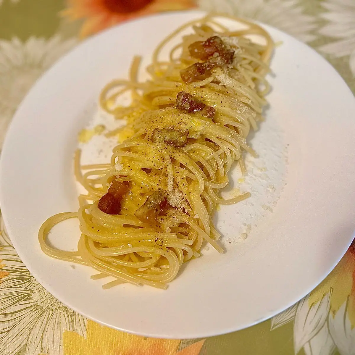 Ricetta Spaghetti alla carbonara di simone180