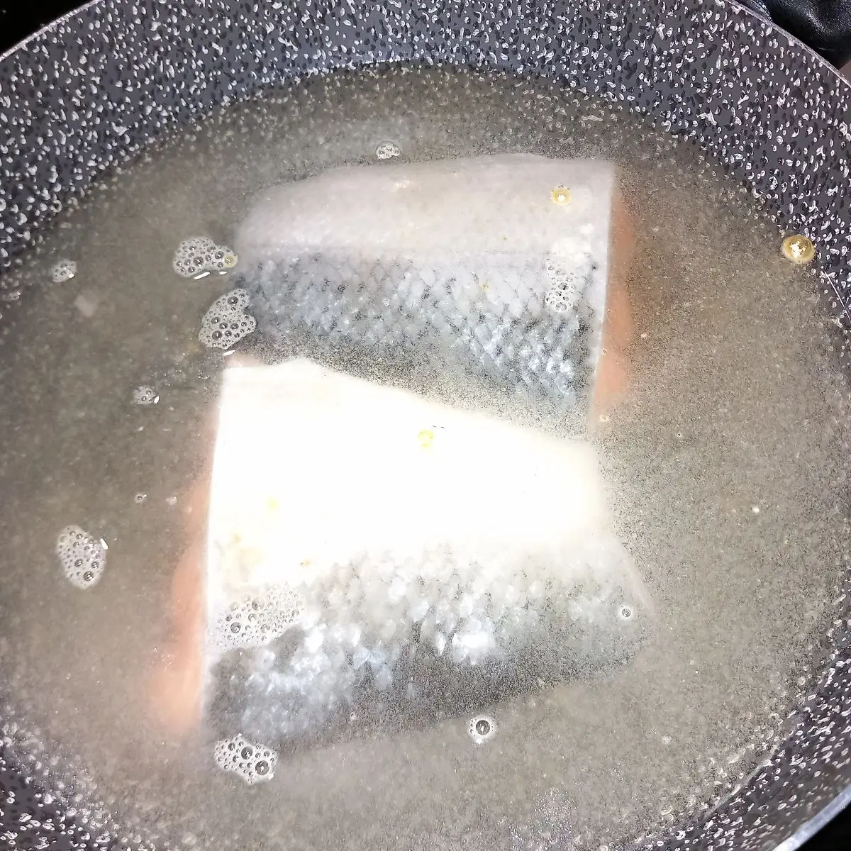 Ricetta salmone primavera di nonnachef56