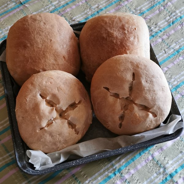 Pane fatto in casa - Al.ta Cucina