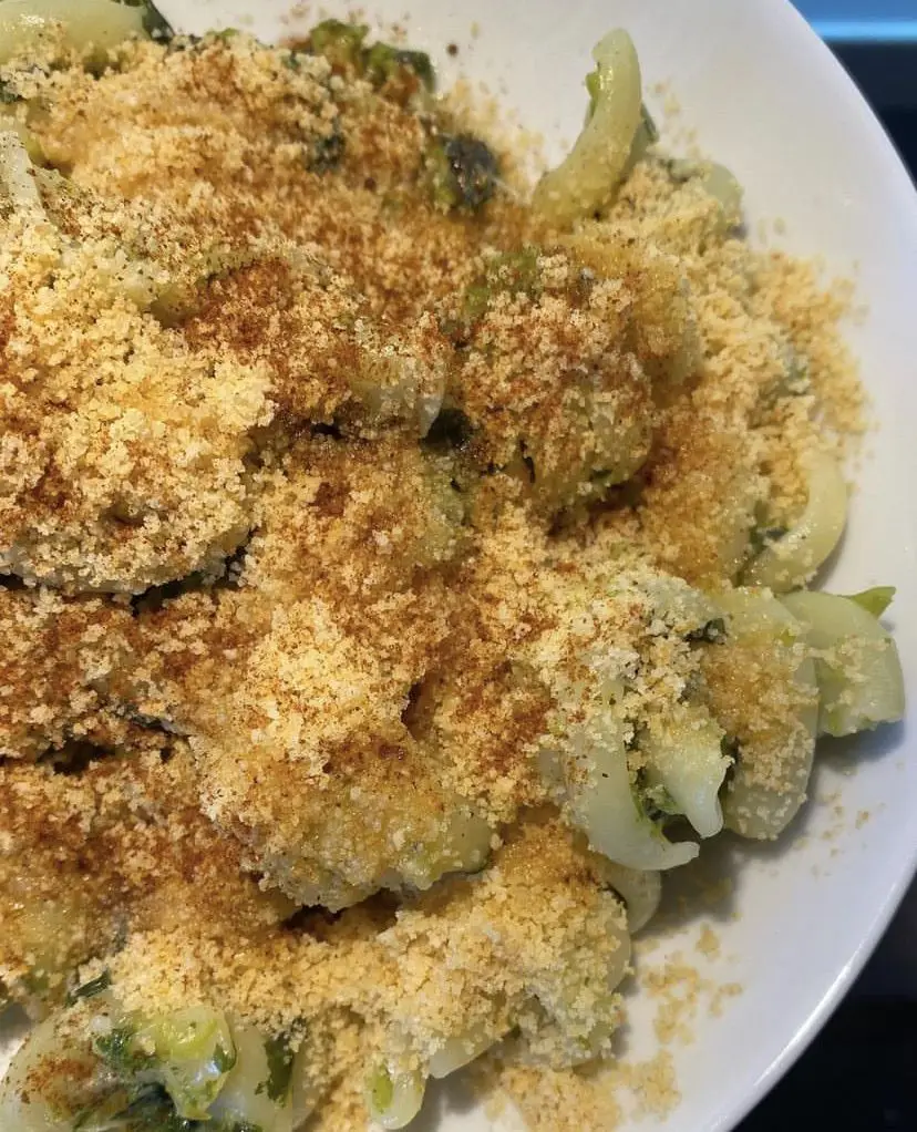 Ricetta Fusillone piccante ai friarielli e pane croccante di lucasfoodandkitchen