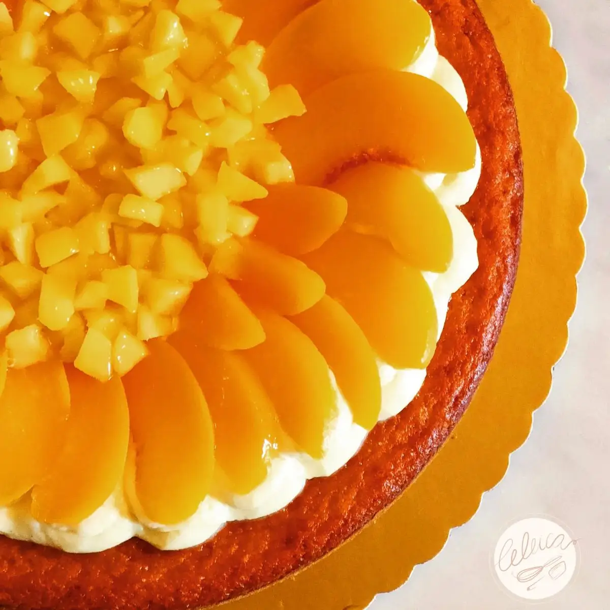 Ricetta SPONGE CAKE AL MANGO 🥭 di celeica