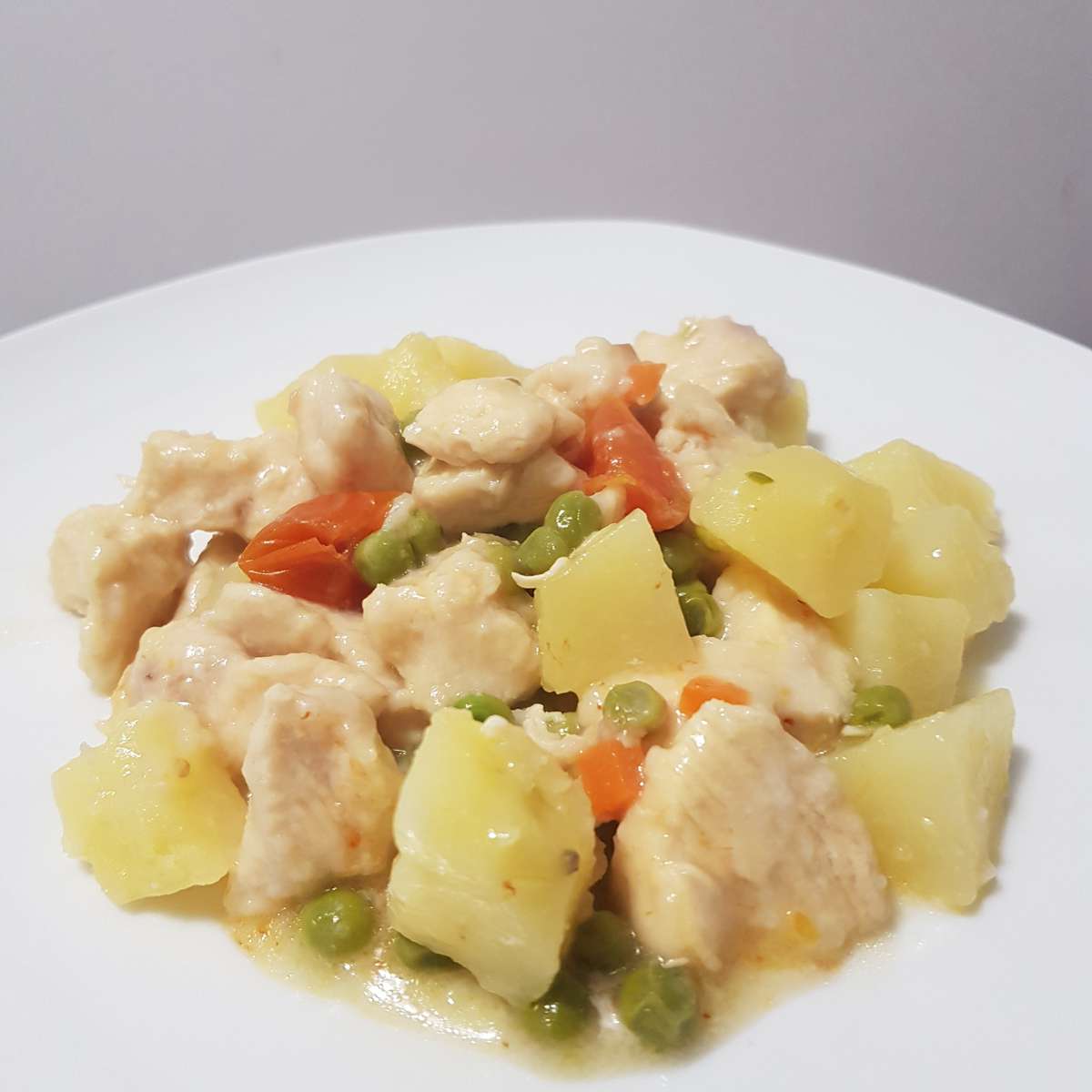 spezzatino di pollo con patate