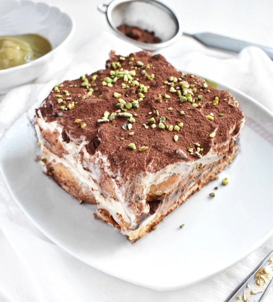 Tiramisù Al Pistacchio Ricetta