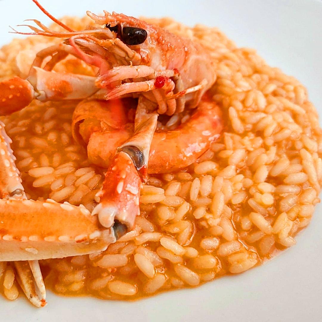 Risotto scampi e mazzancolle! Al.ta Cucina