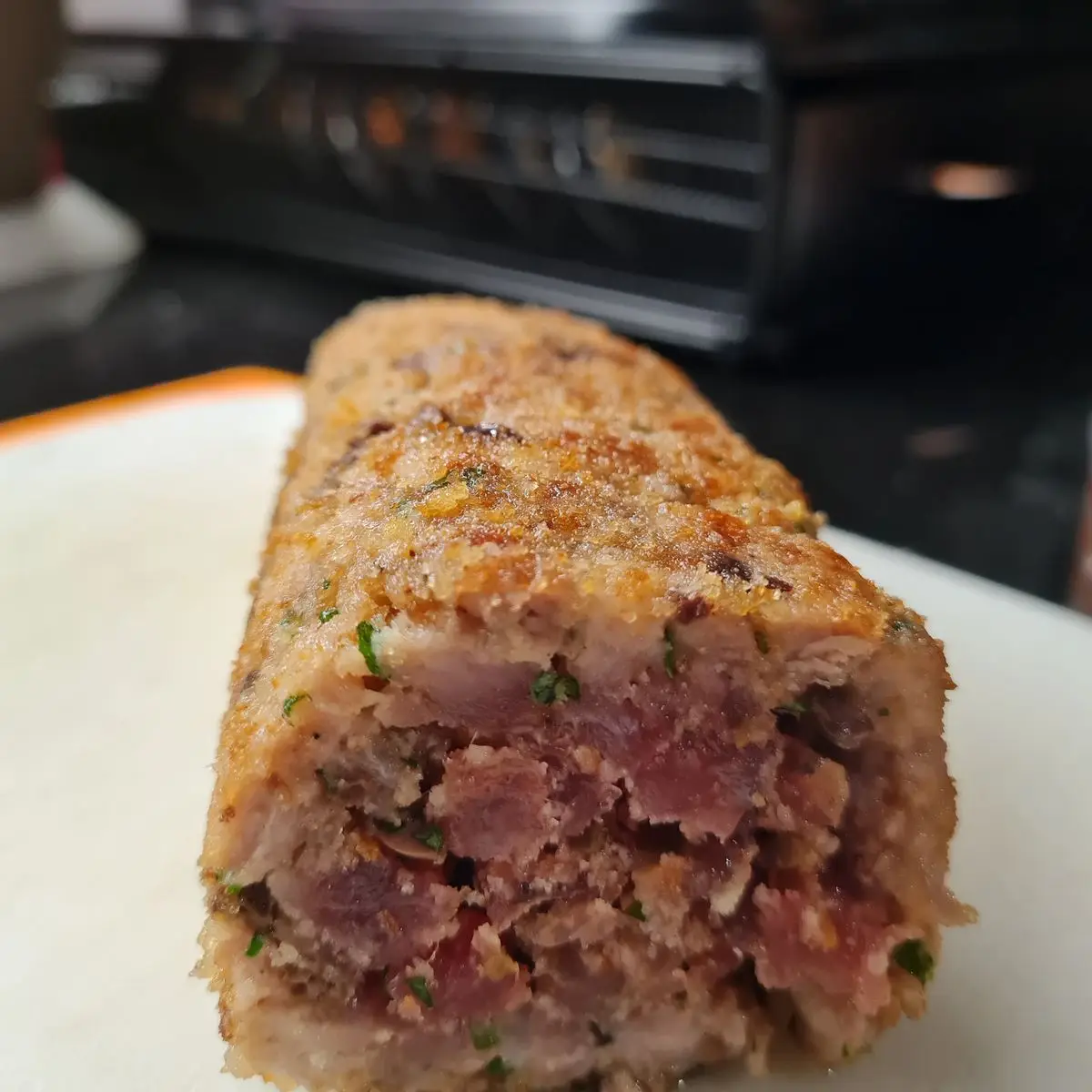 Ricetta Polpettone di tonno fresco #NataleAltaCucina di lucamata