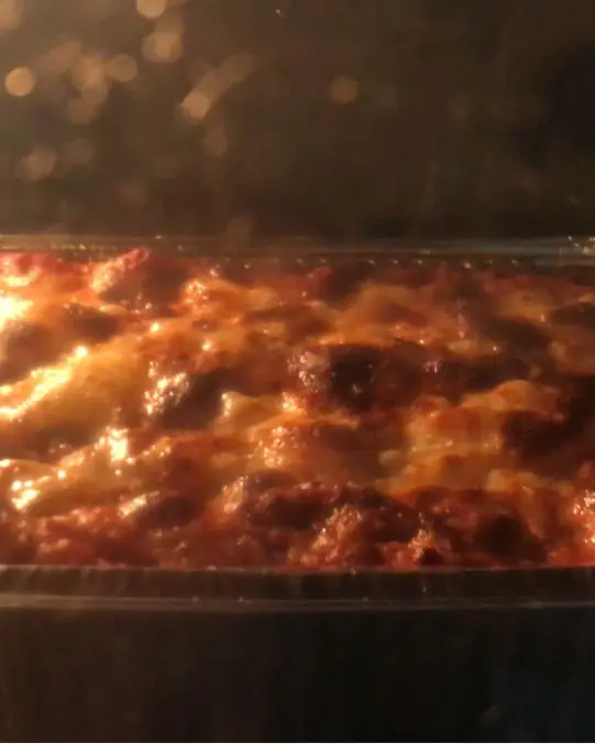 Ricetta Lasagna al sapore di pesto di frabon09