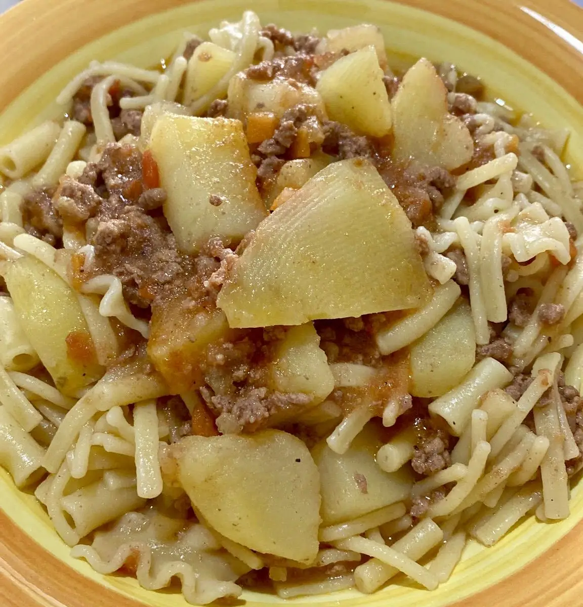 Ricetta Pasta e patate versione pugliese di robertabongy