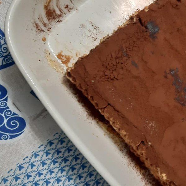 Torta fredda di biscotti secchi - Al.ta Cucina