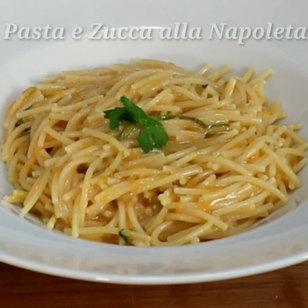 Pasta E Zucca Alla Napoletana Pasta E Zucca Alla Napoletana Al Ta Cucina