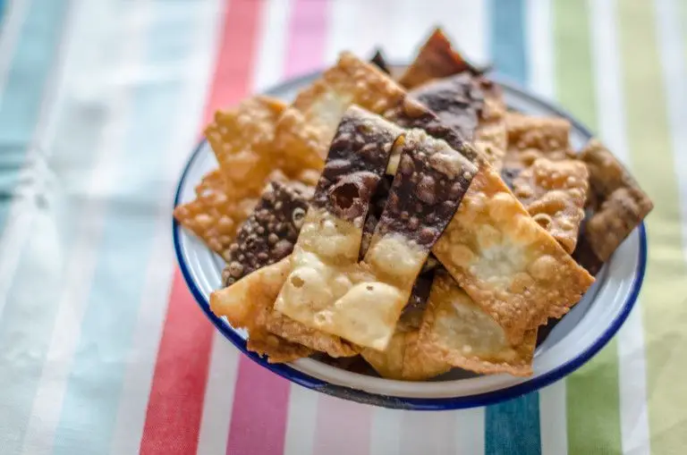 Ricetta Bugie bicolore di sergioforcella9